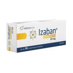 Imagen de IZABAN 25MG X 30 COMPRIMIDOS RECUBIERTOS
