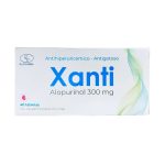 Imagen de XANTI 300MG X 40 TABLETAS