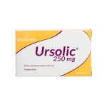 Imagen de URSOLIC 250MG X 30 TABLETAS