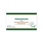 Imagen de PREDNISONA 5 MG X 30 TABLETAS FARMAVANZA