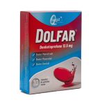 Imagen de DOLFAR 12.5 MG X 10 CAPSULAS DE GELATINA