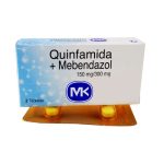 Imagen de QUINFAMIDA+MEBENDAZOL150MG/300MG 2TAB MK