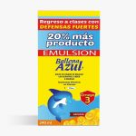 Imagen de BALLENA AZUL EMULSION SABOR NARANJA X 240 ML