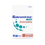 Imagen de GABROMICINA 250 MG X TABLETA