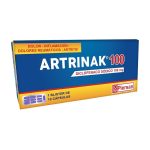 Imagen de ARTRINAK 100 MG X 10 CAPSULAS