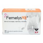 Imagen de FEMELYS VIT X 30 GEL CAPS