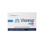 Imagen de VIORESP 10 MCG 2 FRASCOS X 15 CAPSULAS + INHALADOR