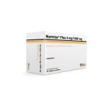 Imagen de NORTRIAX PLUS 4MG/1000MGX30 TABLETAS RECUBIERTAS