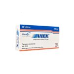 Imagen de ANEX 550MG X TABLETA