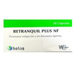 Imagen de RETRANQUIL PLUS NF X 30 CAPSULAS