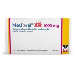 Imagen de METFORAL XR 1000MG X 30 COMPRIMIDOS