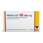 Imagen de METFORAL XR 500MG X 30 COMPRIMIDOS