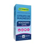 Imagen de MAGNESIO LIVE FRASCO X 60 TABLETAS
