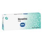 Imagen de MEMANTINA 10MG X 30 TABLETAS MK