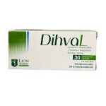 Imagen de DIHVAL 450MG+50MG X 30 COMPRIMIDOS