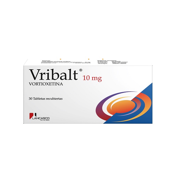 Imagen de VRIBALT 10MG X 30 TABLETAS RECUBIERTAS