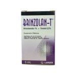 Imagen de BRINZOLAN-T 1%+0.5% SOLUCION OFTALMICA X 5 ML
