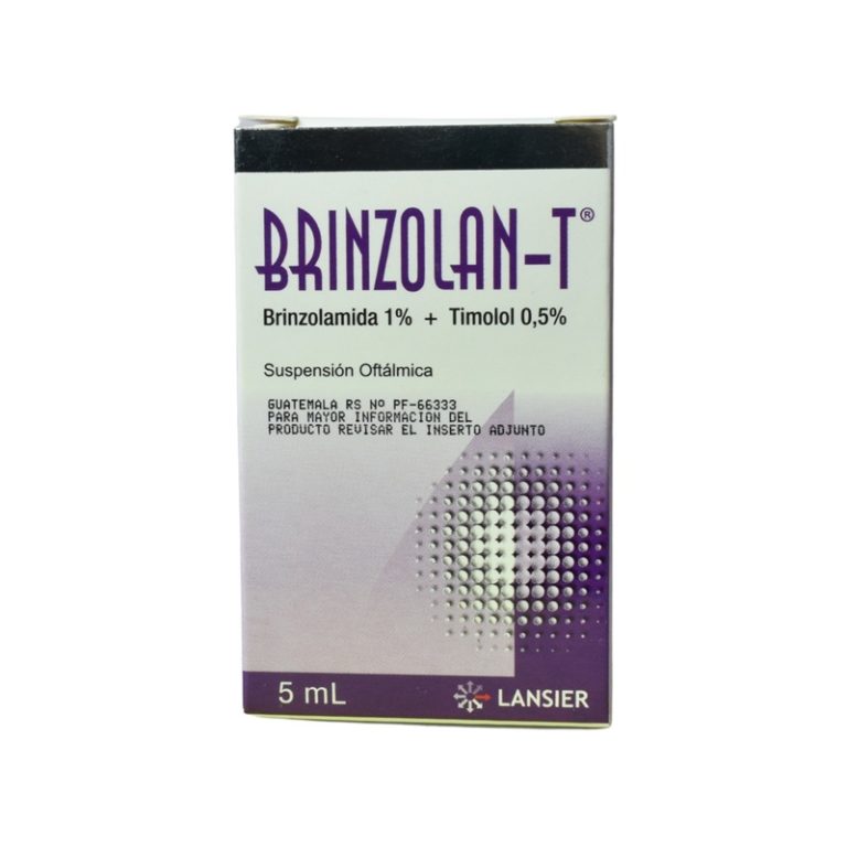Imagen de BRINZOLAN-T 1%+0.5% SOLUCION OFTALMICA X 5 ML