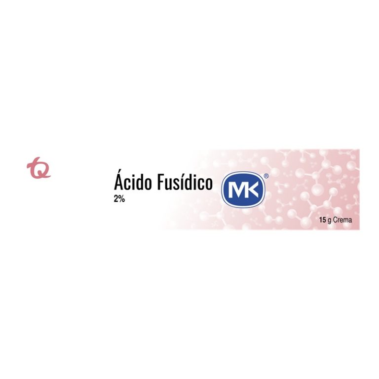 Imagen de ACIDO FUSIDICO 2% CREMA X 15G MK