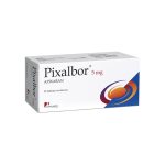 Imagen de PIXALBOR 5MG X 30 TABLETAS RECUBIERTAS
