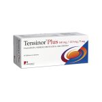 Imagen de TENSINOR PLUS 160/12.5/5 MG X 30 TABLETAS RECUBIERTAS