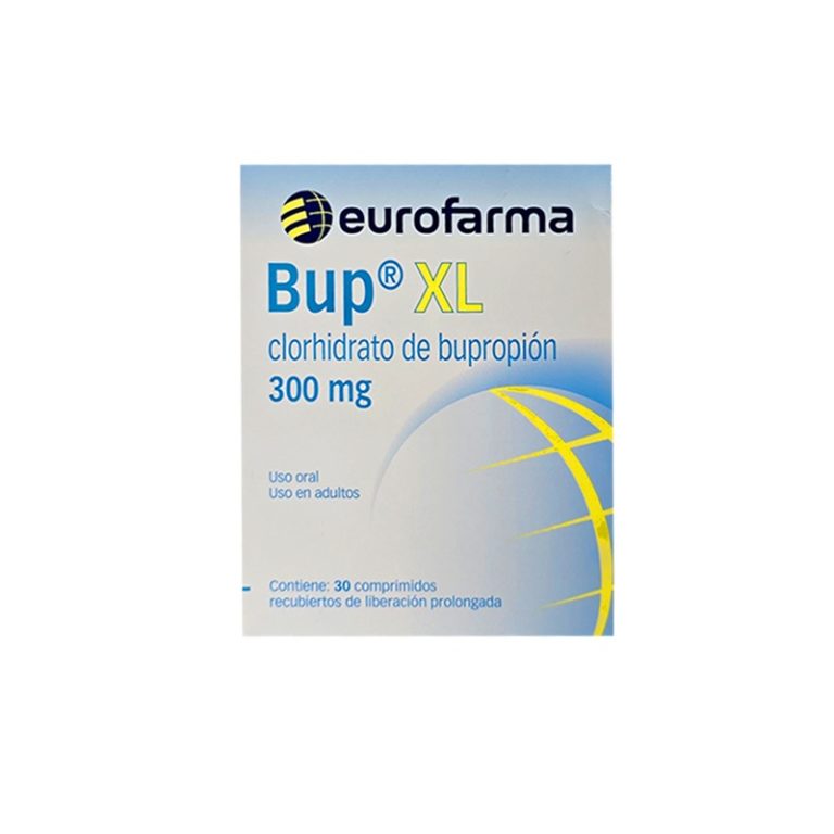 Imagen de BUP XL 300 MG X 30 COMPRIMIDOS DE LIBERACION PROLONGADA