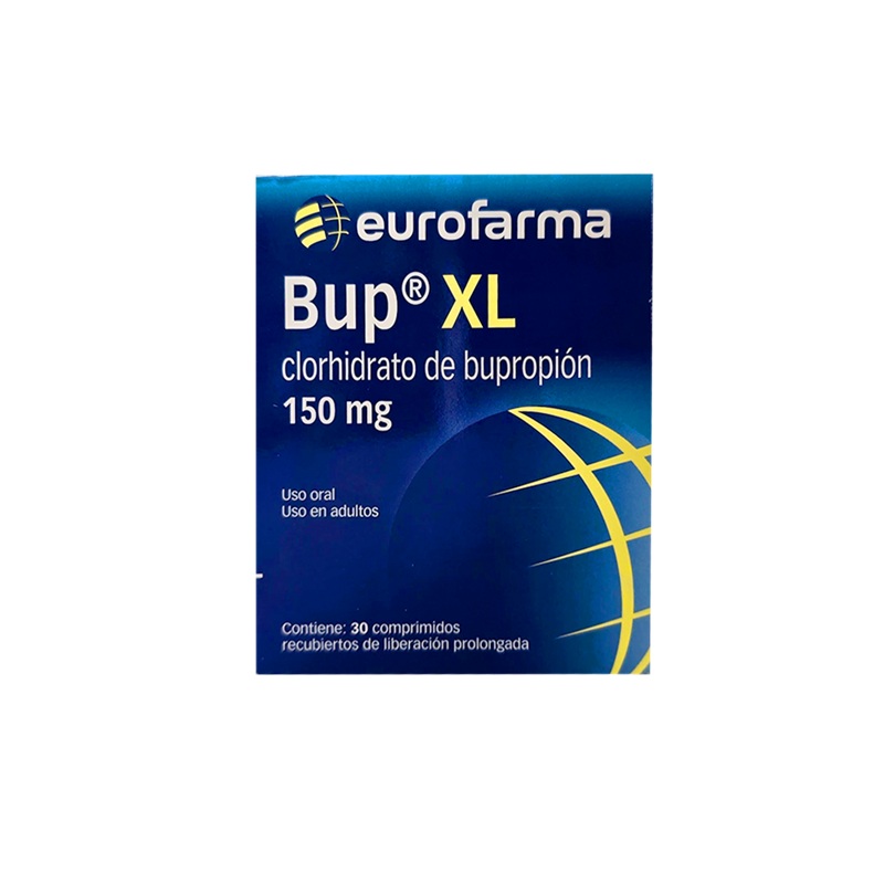 BUP XL 150 MG X 30 COMPRIMIDOS DE LIBERACION PROLONGADA Imagen de BUP XL 150 MG X 30 COMPRIMIDOS DE LIBERACION PROLONGADA