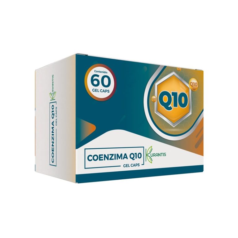 Imagen de COENZIMA Q10 X 60 GEL CAPSULAS