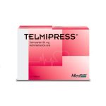 Imagen de TELMIPRESS 80MG X 30 TABLETAS