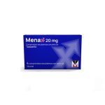 Imagen de MENAX 20MG X 4 COMPRIMIDOS RECUBIERTOS