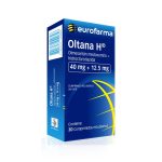 Imagen de OLTANA H 40MG+12.5MG X 30 COMPRIMIDOS