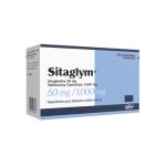 Imagen de SITAGLYM 50MG/1000MG X30 COMPRIMIDOS REC