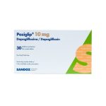 Imagen de PAZIGLIP 10MG X 30 TABLETAS