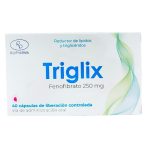 TRIGLIX 250MG X 40 CAPSULAS