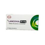 LANCOVUL 50MG X 30 TABLETAS RECUBIERTAS