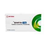 BINFIN 1MG X 30 TABLETAS RECUBIERTAS