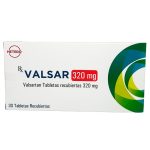 VALSAR 320MG X 30 TABLETAS RECUBIERTAS