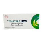 TOLETERO 2MG X 30 TABLETAS RECUBIERTAS