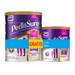 PEDIASURE VAINILLA 850 + 400ML GRATIS