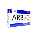 ARBI D 300/12.5MG X 30 TABLETAS RECUBIERTAS