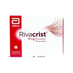 RIVACRIST 10MG X 15 COMPRIMIDOS