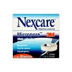 Imagen de NEXCARE MICROPORE 1/2 X 10 YARDAS BLANCO