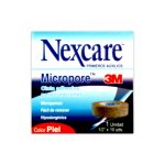 Imagen de NEXCARE MICROPORE 1/2 X 10 YARDAS COLOR PIEL