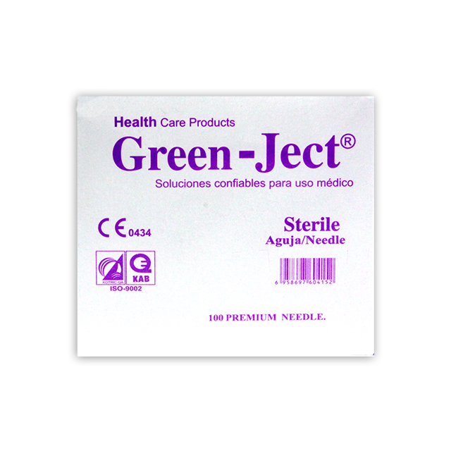 Imagen de AGUJA DESCARTABLE 23G X 1 UNIDAD