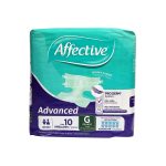 Imagen de AFFECTIVE ADVANCED G * 10 PAÑALES