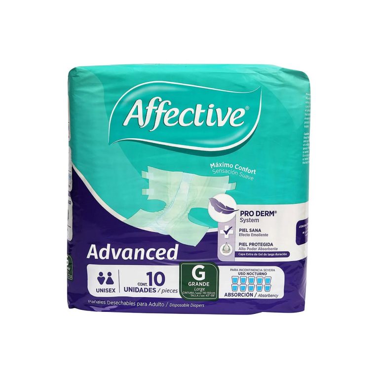 Imagen de AFFECTIVE ADVANCED G * 10 PAÑALES