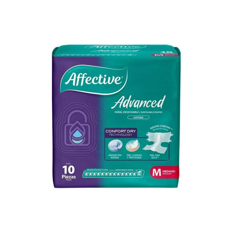 Imagen de AFFECTIVE ADVANCED M * 10 PAÑALES