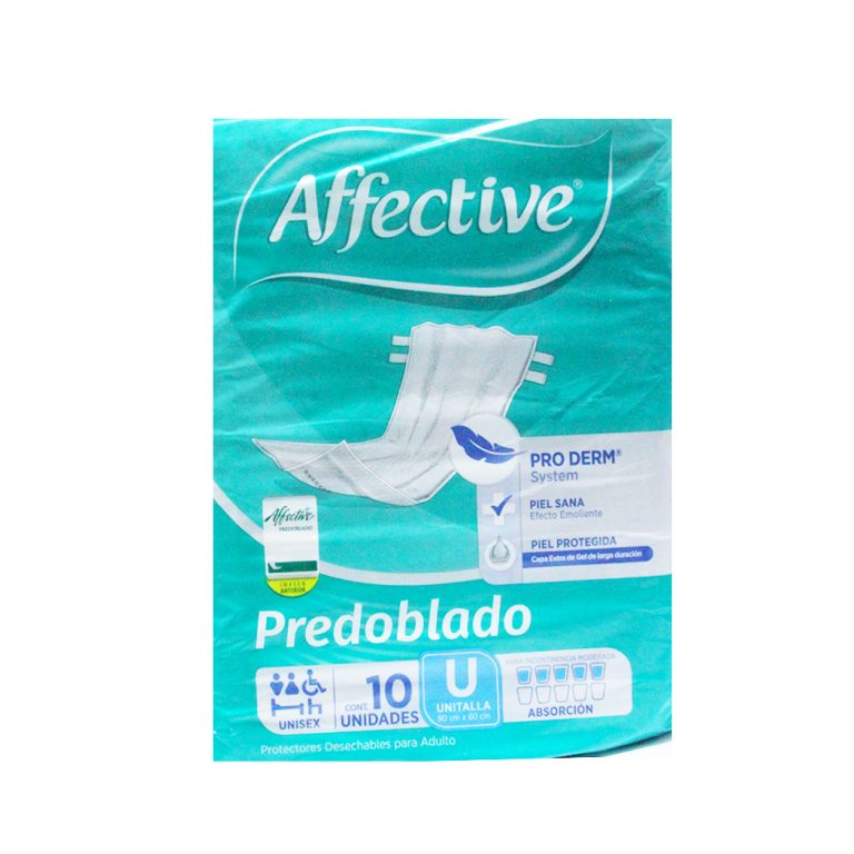 Imagen de AFFECTIVE PREDOBLADOS UNITALLA * 10 UNI
