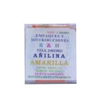 Imagen de AÑILINA AMARILLA