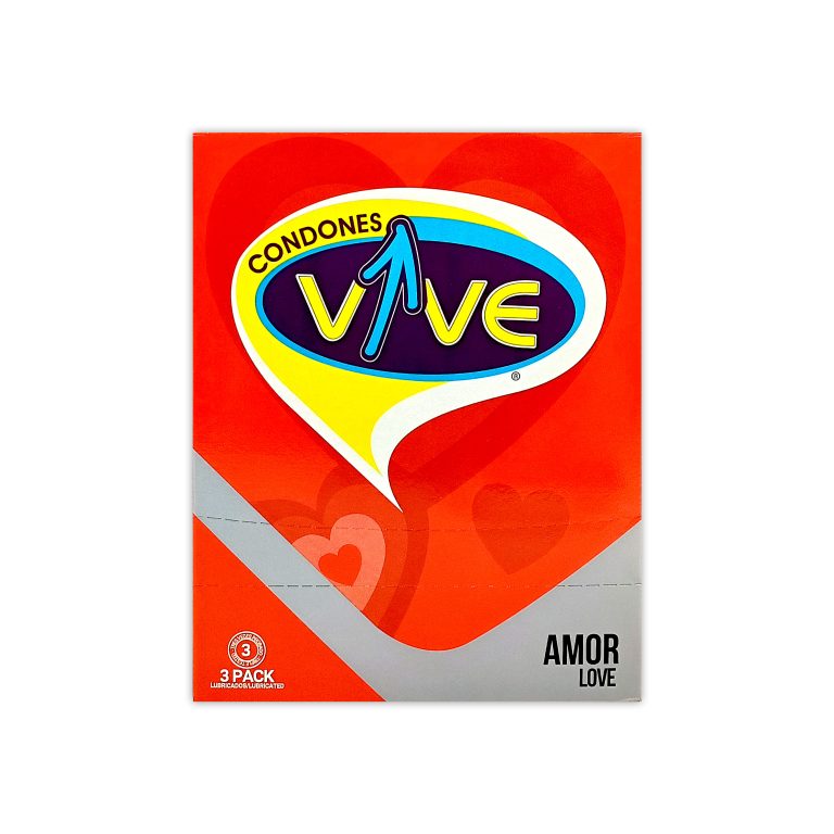 Imagen de VIVE AMOR * 3 UNIDADES